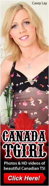 Here is some hung Canadian trannies!!